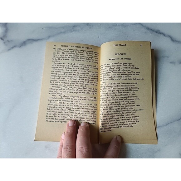 The Rivals By Richard Brinsley Sheridan Paperback - Picture 7 of 10